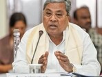 Karnataka Chief Minister Siddaramaiah.