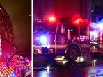 Arizona fire: High-rise blaze erupts in ōLiv Tempe apartment complex (Tempe Fire Medical Rescue Department/Facebook) Arizona fire: High-rise blaze erupts in ōLiv Tempe apartment complex (Tempe Fire Medical Rescue Department/Facebook)