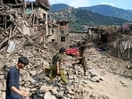 More than 2,200 people died in Monday's earthquake in Afghanistan. More than 2,200 people died in Monday's earthquake in Afghanistan.