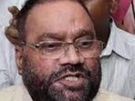 Apni Janata Party chief and former Uttar Pradesh minister Swami Prasad Maurya. (HT file) Apni Janata Party chief and former Uttar Pradesh minister Swami Prasad Maurya. (HT file)