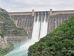 The water inflow in the dam was 95,435 cusecs, while the outflow was 73,459 cusecs. The water inflow in the dam was 95,435 cusecs, while the outflow was 73,459 cusecs.