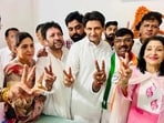 Congress MP Deepender Singh Hooda in Karnal on Wednesday. (HT)