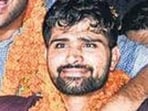 Four members of National Students Union of India (NSUI) including former Panjab University Campus Students Council (PUCSC) president Anurag Dalal have been expelled from the party (HT File) Four members of National Students Union of India (NSUI) including former Panjab University Campus Students Council (PUCSC) president Anurag Dalal have been expelled from the party (HT File)