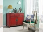 Grandmacore is all about creating a space that feels lived-in, warm, and personal. (SHUTTERSTOCK)