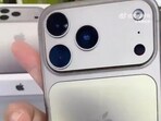 iPhone 17 Pro is expected to get a revamped camera module. iPhone 17 Pro is expected to get a revamped camera module.