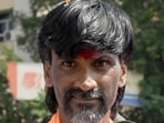 Maratha community activist Manoj Jarange-Patil (HT PHOTO) Maratha community activist Manoj Jarange-Patil (HT PHOTO)