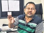 Nagpur, India - June 6, 2018: NO CREDITLINE PLS : File photo of prominent lawyer Surendra Gadling arrested by Pune police with alleged “Maoist links” in connection with caste riots in Koregaon Bhima Nagpur Wednesday. (HT PHOTO) Nagpur, India - June 6, 2018: NO CREDITLINE PLS : File photo of prominent lawyer Surendra Gadling arrested by Pune police with alleged “Maoist links” in connection with caste riots in Koregaon Bhima Nagpur Wednesday. (HT PHOTO)