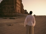Zaid Darbar - At Herga in AlUla, Saudi Arabia