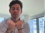 Nick Jonas and Priyanka Chopra featured in a new Instagram video. Nick Jonas and Priyanka Chopra featured in a new Instagram video.