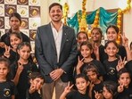Sachin Gawri, the founder and CEO of Rise Infraventures Limited. (Parveen Kumar/HT) Sachin Gawri, the founder and CEO of Rise Infraventures Limited. (Parveen Kumar/HT)