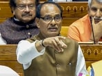 The agriculture minister announced his planned visit to Punjab in a post on ‘X’. (Sansad TV) The agriculture minister announced his planned visit to Punjab in a post on ‘X’. (Sansad TV)