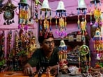 The tariffs have had a particularly painful impact on Rajasthan. The pain is most acutely felt by smaller businesses and MSMEs that often secure loans against export orders and now face a scenario where they will be unable to repay these loans. (AFP)