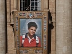 Carlo Acutis, who died aged 15, learned computer code to build websites to spread his faith. 
