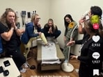 The video went viral over Labor Day weekend before being taken down.
The video went viral over Labor Day weekend before being taken down.