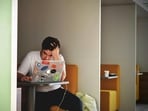 Despite a salary jump, the man said he feels stuck in the “middle-class trap". Despite a salary jump, the man said he feels stuck in the “middle-class trap".