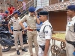 The accused allegedly fled the spot after shooting the woman, but was nabbed by the police. The accused allegedly fled the spot after shooting the woman, but was nabbed by the police.