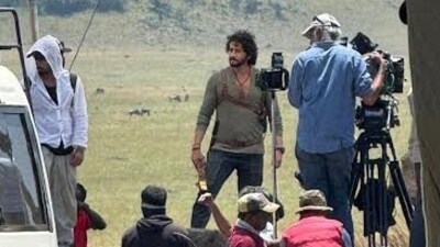 Mahesh Babu on the sets of SS Rajamouli's next SSMB29. Mahesh Babu on the sets of SS Rajamouli's next SSMB29.