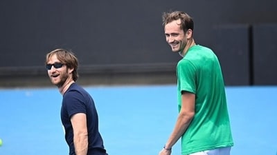 Daniil Medvedev parted ways with Gilles Cervara. Daniil Medvedev parted ways with Gilles Cervara.