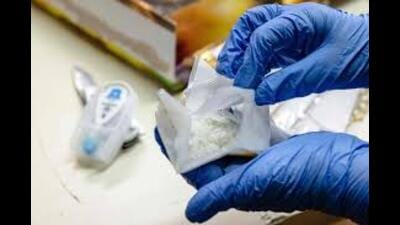 13 kg of high-grade hydroponic cannabis was seized at the CCSI Airport in Lucknow. (For representation)