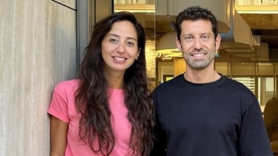 Georges Bandar and his wife Yara Abi Jaoude launched Salata in 2018. Georges Bandar and his wife Yara Abi Jaoude launched Salata in 2018.