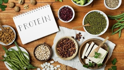 Discover 20 high-protein vegetarian foods surpassing eggs in nutrition. (Freepik) Discover 20 high-protein vegetarian foods surpassing eggs in nutrition. (Freepik)