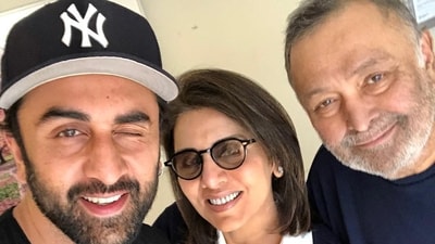 Rishi Kapoor and Neetu Kapoor also have a daughter, apart from son Ranbir Kapoor. Rishi Kapoor and Neetu Kapoor also have a daughter, apart from son Ranbir Kapoor.