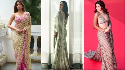 Bold designs and fresh colours define 2025's ethnic wear for festive celebrations. (Instagram) Bold designs and fresh colours define 2025's ethnic wear for festive celebrations. (Instagram)