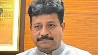 A day after he was granted bail, the Jalandhar commissionerate police arrested AAP MLA Raman Arora in another case of extortion on Thursday. (HT file photo) A day after he was granted bail, the Jalandhar commissionerate police arrested AAP MLA Raman Arora in another case of extortion on Thursday. (HT file photo)