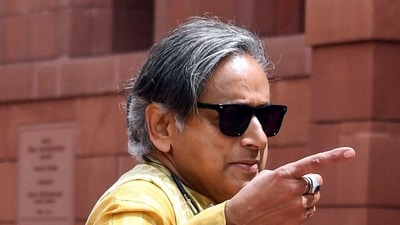 Tharoor has in the past launched criticism at the British Raj. (ANI) Tharoor has in the past launched criticism at the British Raj. (ANI)