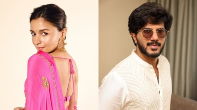 Alia Bhatt reviews Dulquer Salmaan's Lokah Chapter 1: Chandra amid film's controversies (Photos: Instagram) Alia Bhatt reviews Dulquer Salmaan's Lokah Chapter 1: Chandra amid film's controversies (Photos: Instagram)