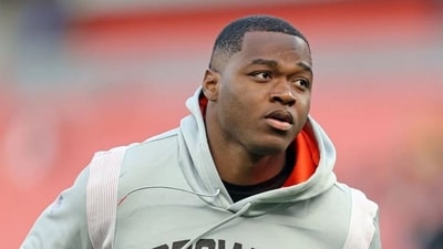 Amari Cooper intends to retire, he told the Las Vegas Raiders (Instagram) Amari Cooper intends to retire, he told the Las Vegas Raiders (Instagram)