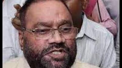 Apni Janata Party chief and former Uttar Pradesh minister Swami Prasad Maurya. (HT file) Apni Janata Party chief and former Uttar Pradesh minister Swami Prasad Maurya. (HT file)