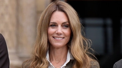 Britain's Kate, Princess of Wales, debuts new blonde hair during recent public outing. (AP) Britain's Kate, Princess of Wales, debuts new blonde hair during recent public outing. (AP)