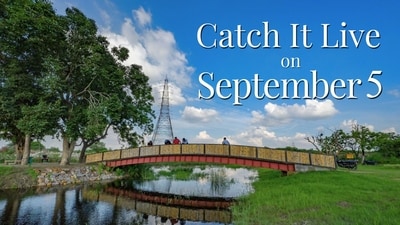 Catch It Live on Friday, 5 September 2025. (Photo: Raj K Raj/HT)