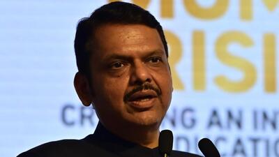 Chief minister Devendra Fadnavis (Anshuman Poyrekar/ HT Photo) Chief minister Devendra Fadnavis (Anshuman Poyrekar/ HT Photo)