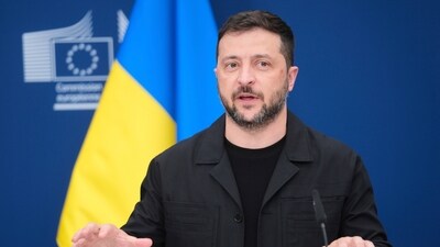 Frustration has been building in the West over what leaders say is the Russian president's unwillingness to strike a deal to end Moscow's invasion of Ukraine. (AP)