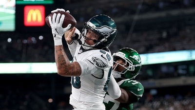 File photo of Elijah Cooks #86 of the Philadelphia Eagles (Getty Images via AFP) File photo of Elijah Cooks #86 of the Philadelphia Eagles (Getty Images via AFP)
