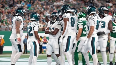 The Philadelphia Eagles will be facing Dallas Cowboys in the NFL 2025 season opener (Reuters)
