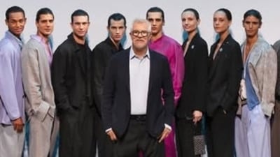 Giorgio Armani, the iconic Italian fashion designer, has passed away at 91. Armani reportedly planned a gradual succession to his close collaborators, including Leo Dell’Orco and Silvana Armani. (Giorgio Armani/Facebook) Giorgio Armani, the iconic Italian fashion designer, has passed away at 91. Armani reportedly planned a gradual succession to his close collaborators, including Leo Dell’Orco and Silvana Armani. (Giorgio Armani/Facebook)