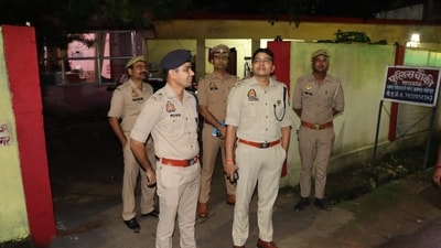 Police in Gonda booked a man and six relatives after his wife alleged dowry harassment and accused him of eloping with another woman. (Representational image/ X-@gondapolice) Police in Gonda booked a man and six relatives after his wife alleged dowry harassment and accused him of eloping with another woman. (Representational image/ X-@gondapolice)