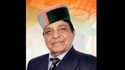 Himachal health and family affairs minister Dr (Col) Dhani Ram Shandil (File) Himachal health and family affairs minister Dr (Col) Dhani Ram Shandil (File)