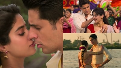 Param Sundari box office collection day 7: Param Sundari has received mixed responses, praised for its cinematography but criticised for storytelling. Param Sundari box office collection day 7: Param Sundari has received mixed responses, praised for its cinematography but criticised for storytelling.