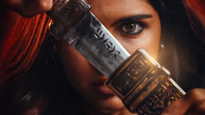 Lokah Chapter 1 box office collection day 8: Kalyani Priyadarshan plays the lead in the Dominic Arun film. Lokah Chapter 1 box office collection day 8: Kalyani Priyadarshan plays the lead in the Dominic Arun film.