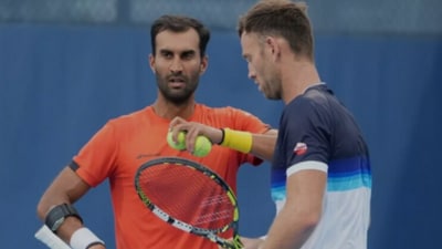 Yuki Bhambri and Michael Venus are into the semifinals of the men's doubles at the US Open. Yuki Bhambri and Michael Venus are into the semifinals of the men's doubles at the US Open.