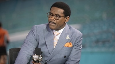 NFL legend Michael Irvin opened up on his controversial stabbing incident. (AP) NFL legend Michael Irvin opened up on his controversial stabbing incident. (AP)