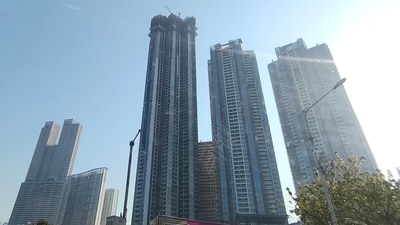 Mumbai real estate update: A 2 BHK apartment is available in the price range of ₹80 lakh to ₹2 crore outside the city limits of Mumbai in Thane, Mira Road, Bhayander, and the Ghodbunder Road belt. (Picture for representational purposes only) (Mehul R Thakkar/HT Photo) Mumbai real estate update: A 2 BHK apartment is available in the price range of ₹80 lakh to ₹2 crore outside the city limits of Mumbai in Thane, Mira Road, Bhayander, and the Ghodbunder Road belt. (Picture for representational purposes only) (Mehul R Thakkar/HT Photo)