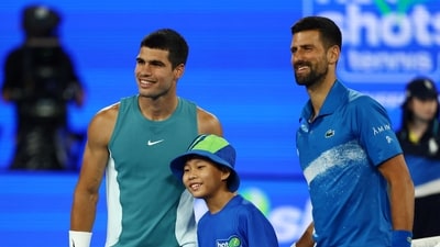 US Open: Novak Djokovic is set to face Carlos Alcaraz in the semifinals. (REUTERS)
