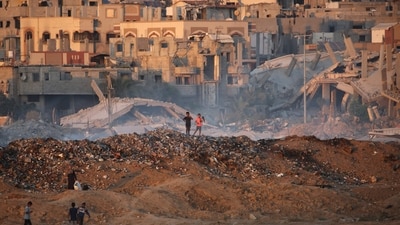 The UN Deputy Special Coordinator for the Middle East Peace Process said that Israel's expanded military operations in Gaza "will have catastrophic consequences". (AFP) The UN Deputy Special Coordinator for the Middle East Peace Process said that Israel's expanded military operations in Gaza "will have catastrophic consequences". (AFP)