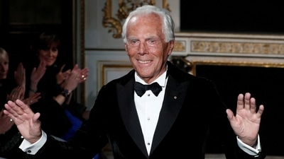 Giorgio Armani net worth (REUTERS)