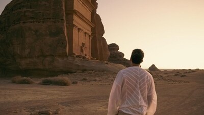 Zaid Darbar - At Herga in AlUla, Saudi Arabia